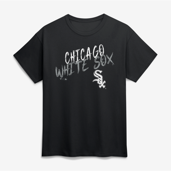 Men's Black Chicago White Sox Hustle T-Shirt
