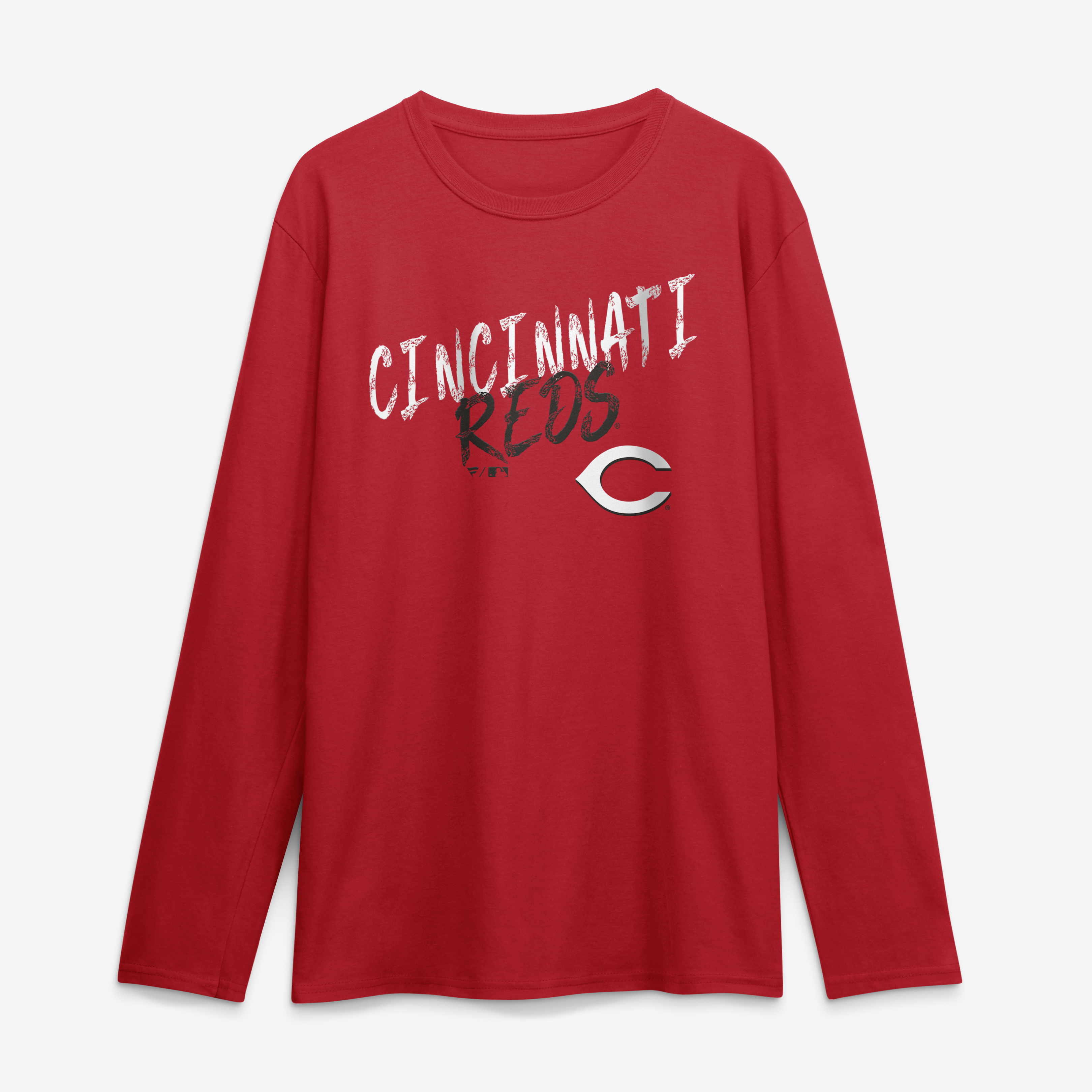 Men's Red Cincinnati Reds Hustle Long Sleeve T-Shirt