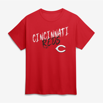 Men's Red Cincinnati Reds Hustle T-Shirt