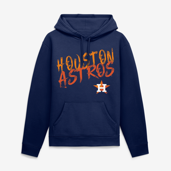 Men's Navy Houston Astros Hustle Hoodie