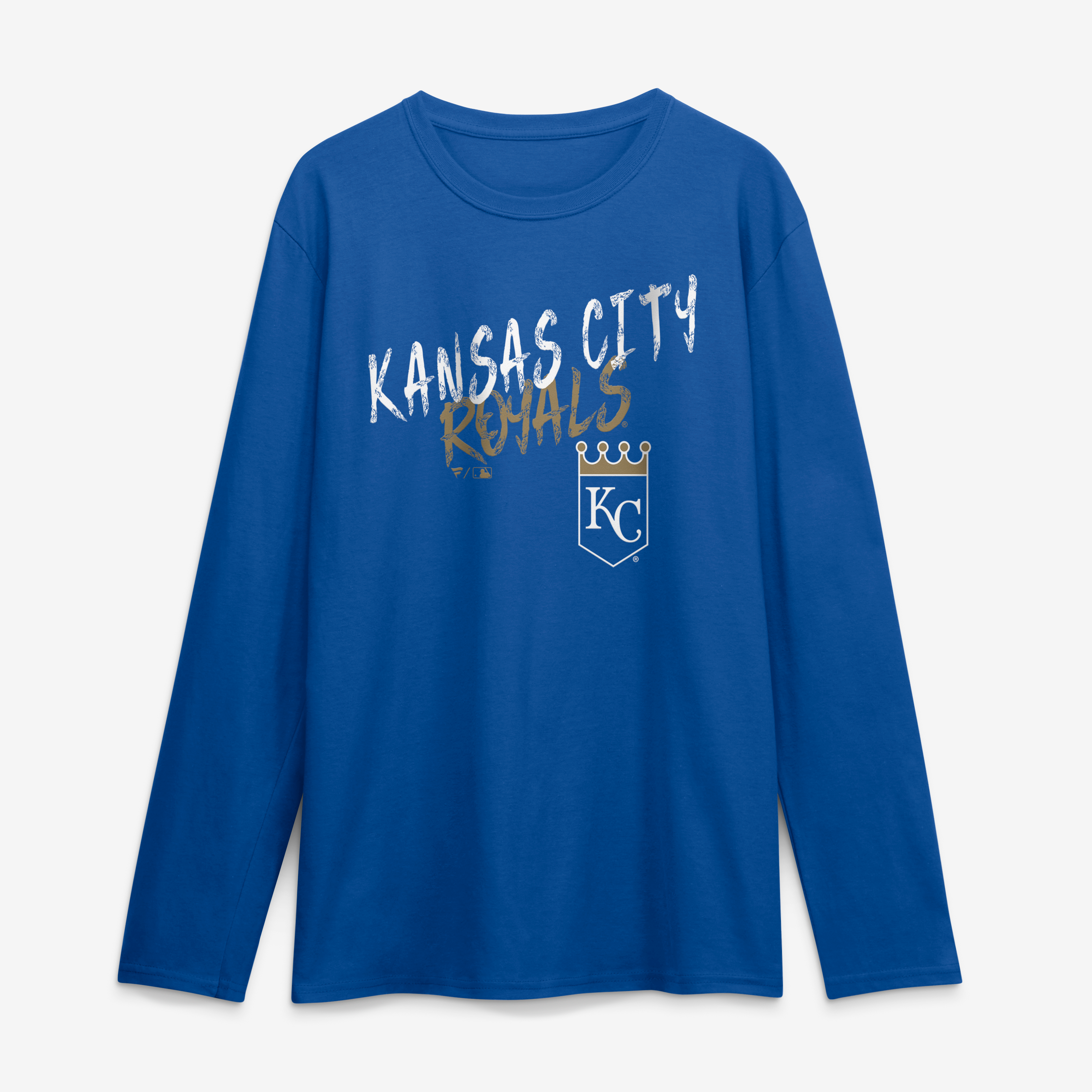 Men's Royal Kansas City Royals Hustle Long Sleeve T-Shirt