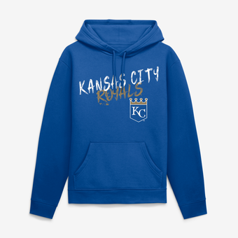 Men's Royal Kansas City Royals Hustle Hoodie