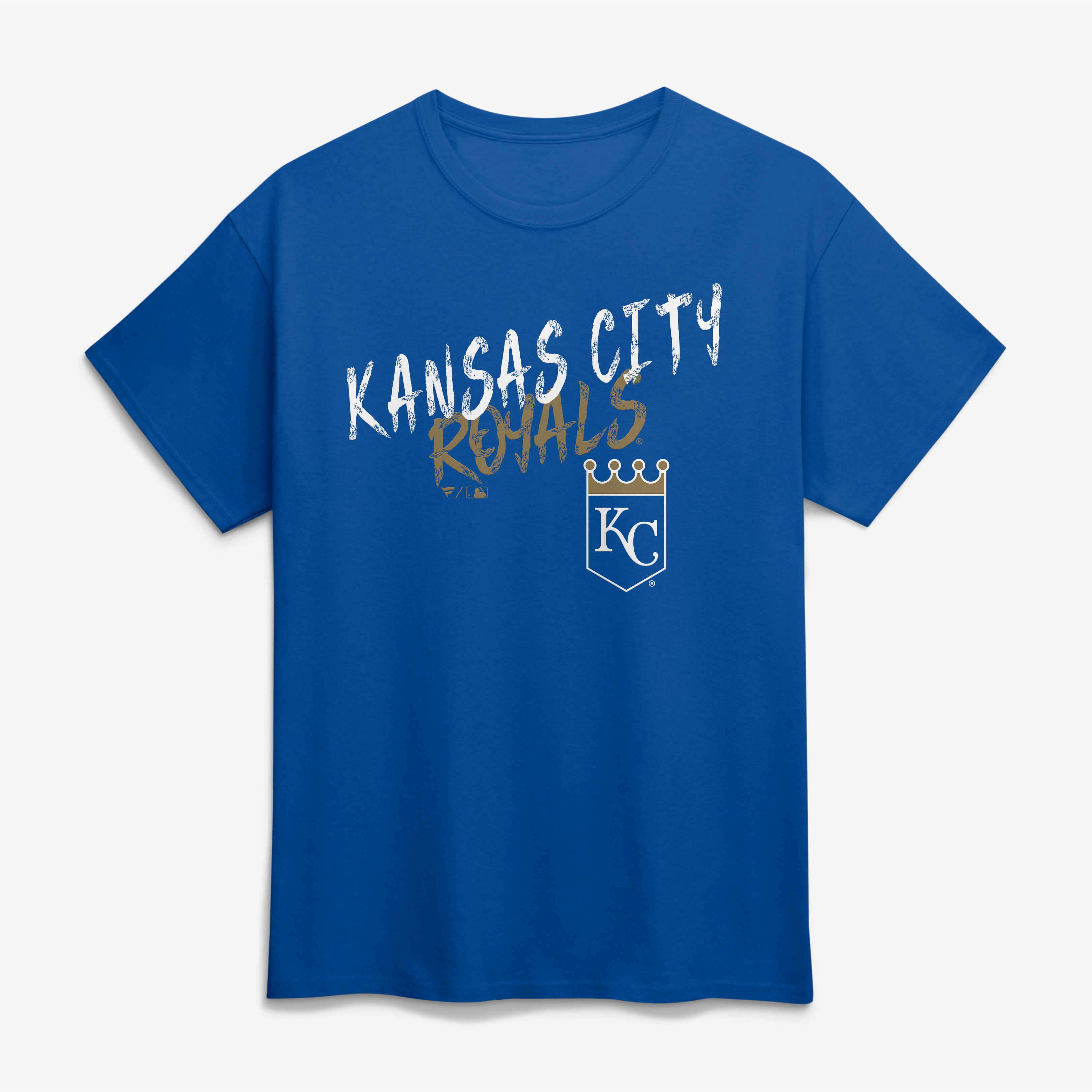 Men's Royal Kansas City Royals Hustle T-Shirt
