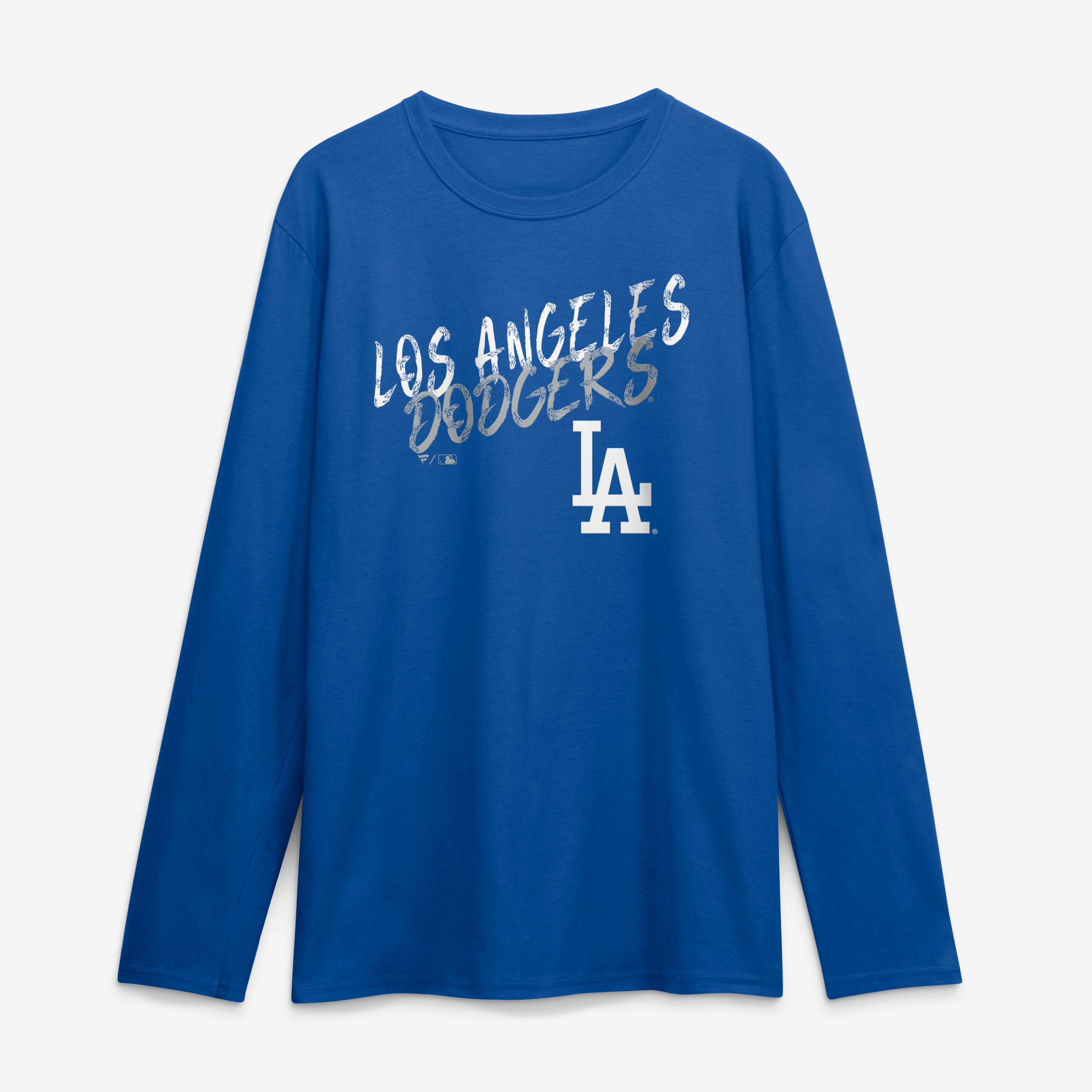 Men's Royal Los Angeles Dodgers Hustle Long Sleeve T-Shirt