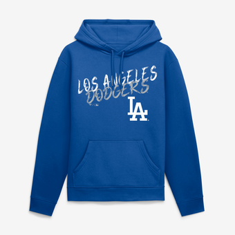 Men's Royal Los Angeles Dodgers Hustle Hoodie