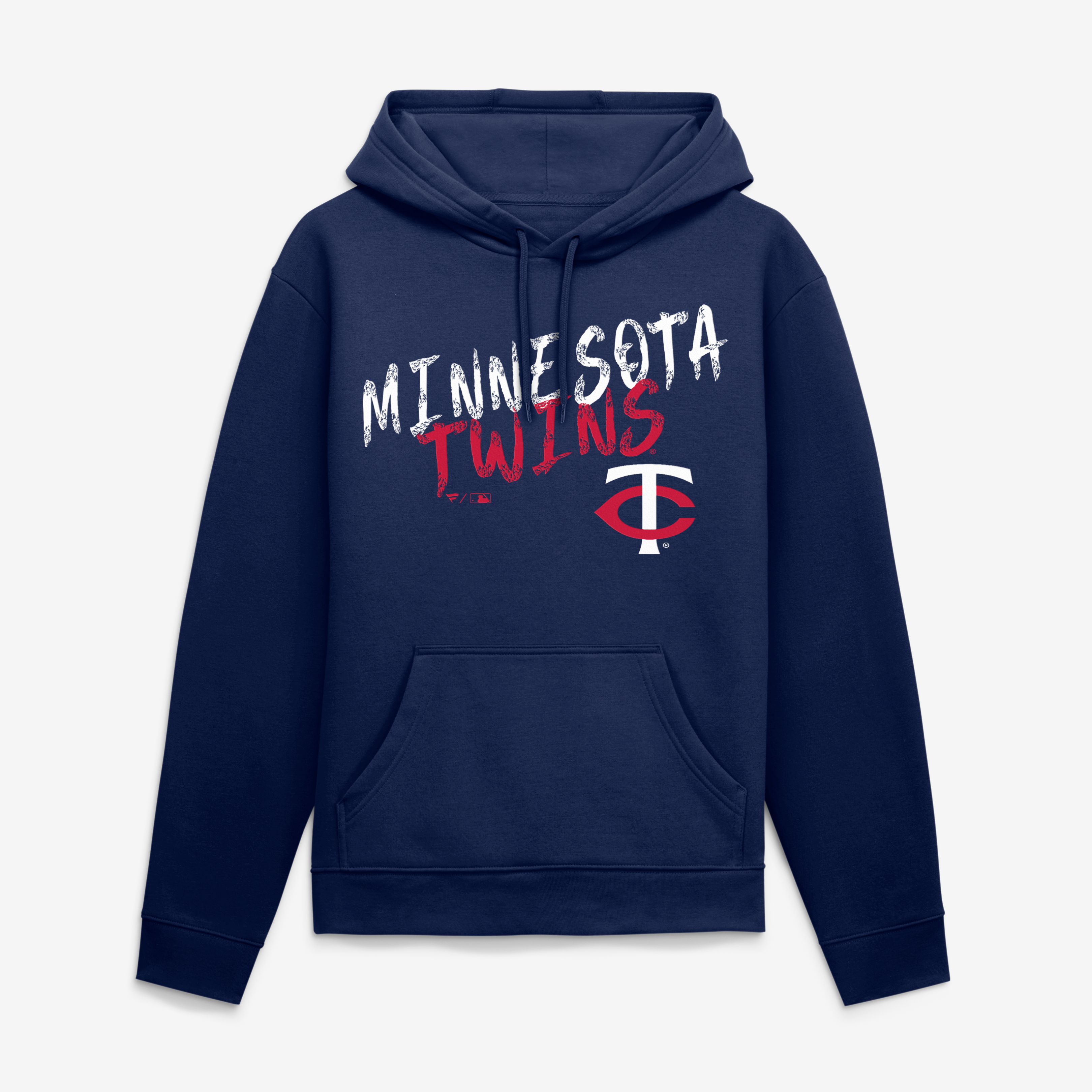 Men's Navy Minnesota Twins Hustle Hoodie