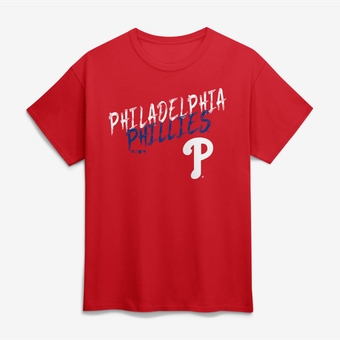 Men's Red Philadelphia Phillies Hustle T-Shirt