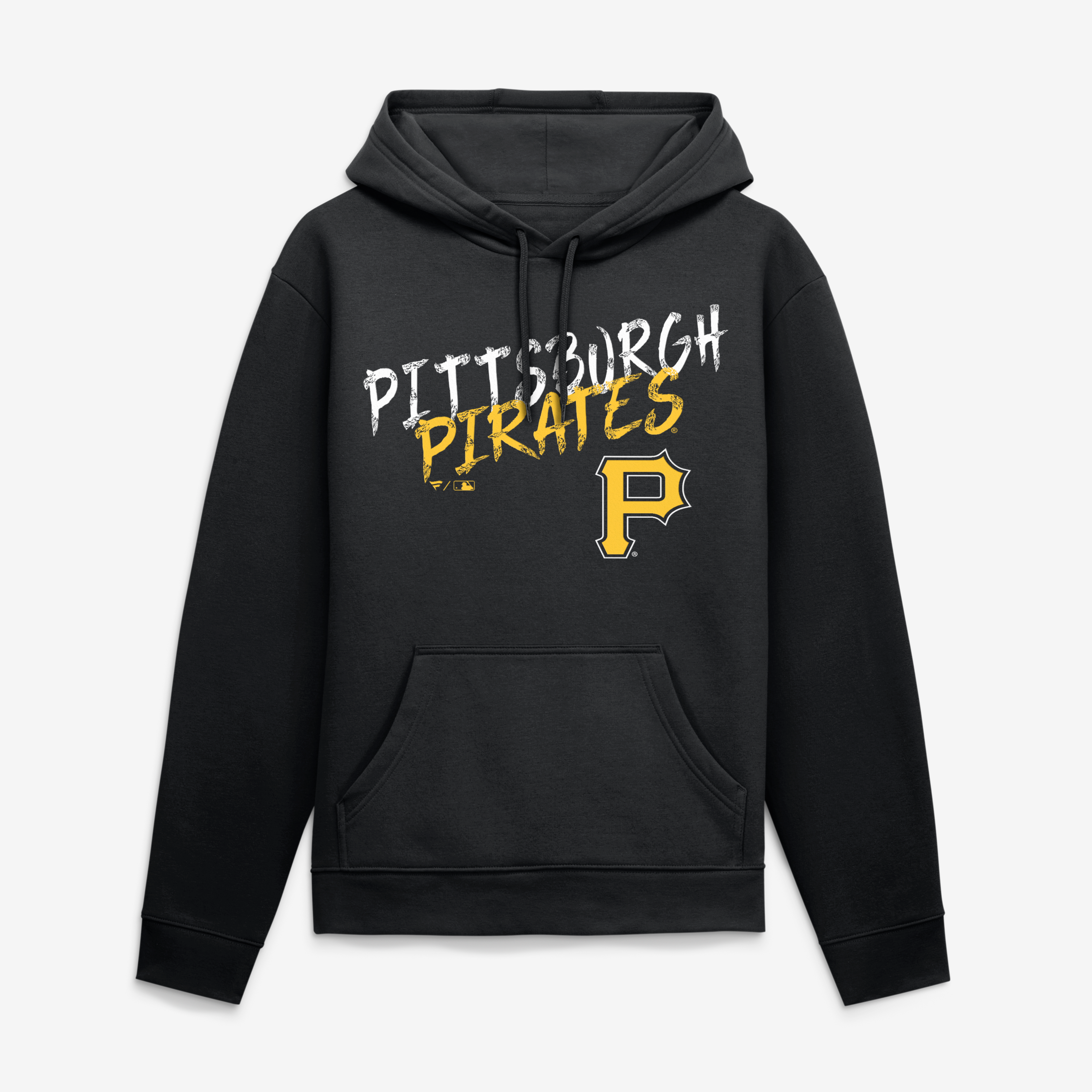 Men's Black Pittsburgh Pirates Hustle Hoodie