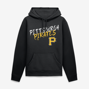 Men's Black Pittsburgh Pirates Hustle Hoodie