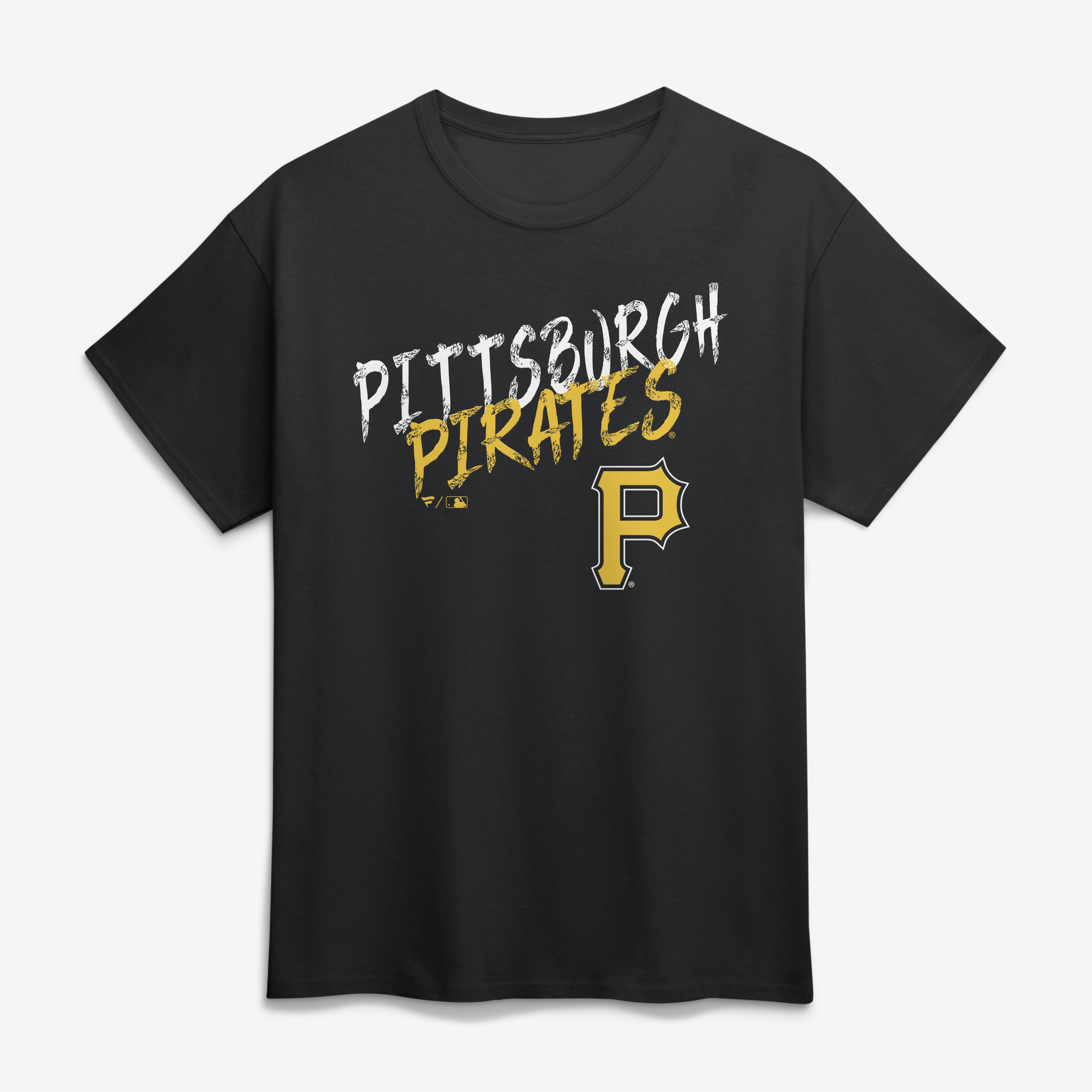 Men’s Black Pittsburgh Pirates Hustle T-Shirt Men’s Black Pittsburgh Pirates Hustle T-Shirt