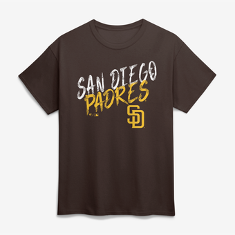 Men's Brown San Diego Padres Hustle T-Shirt