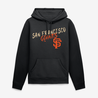 Men's Black San Francisco Giants Hustle Hoodie