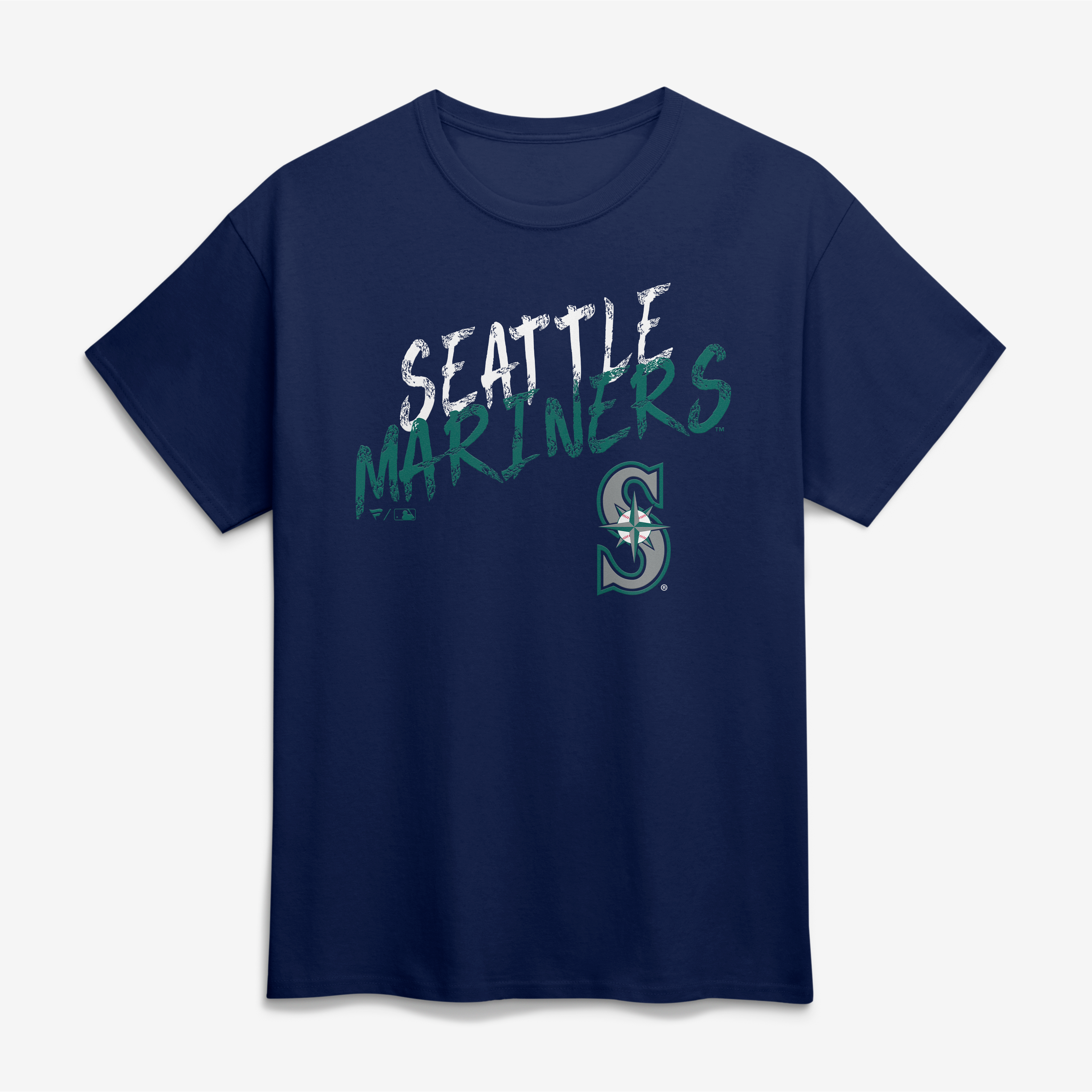Men's Navy Seattle Mariners Hustle T-Shirt