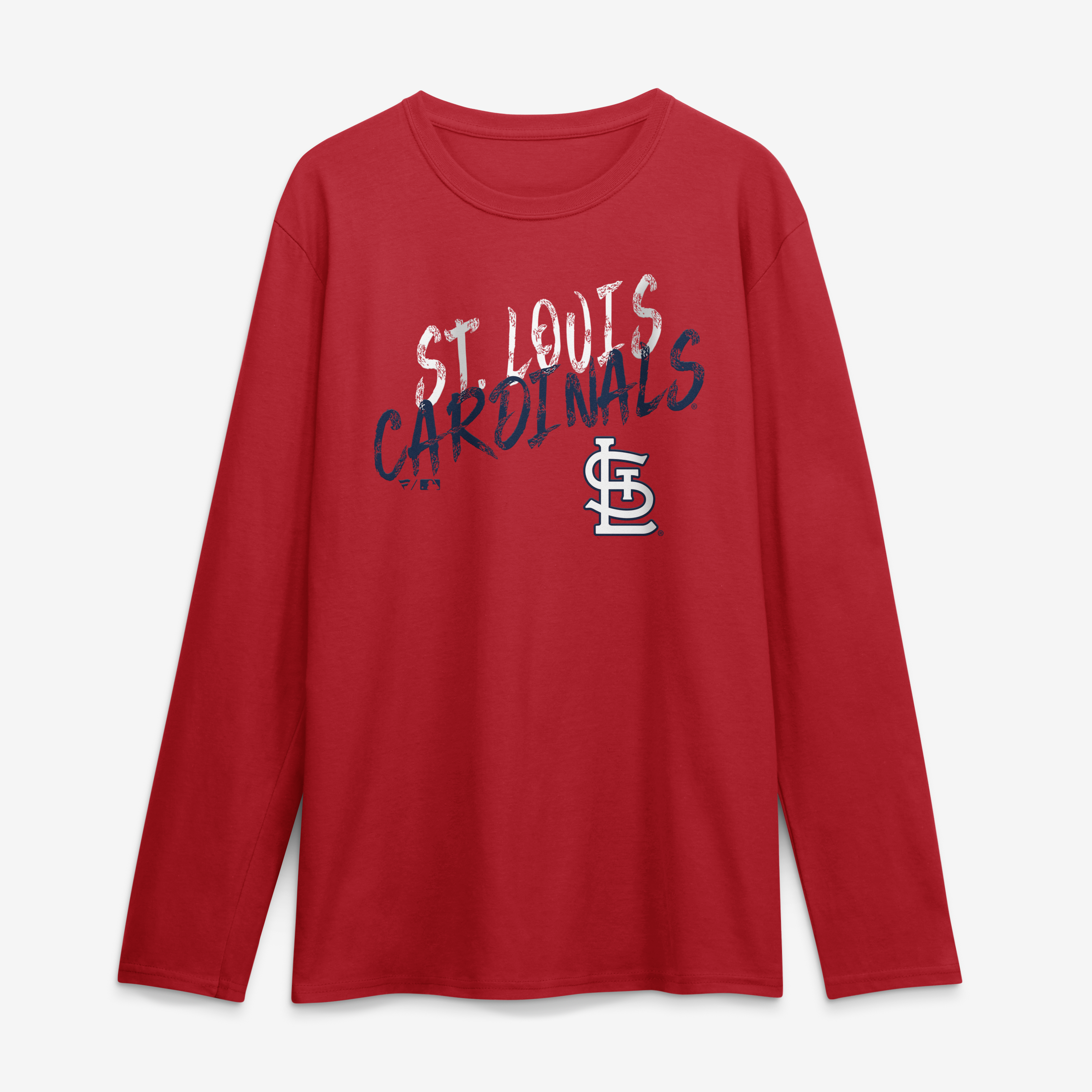 Men's Red St. Louis Cardinals Hustle Long Sleeve T-Shirt