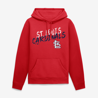 Men's Red St. Louis Cardinals Hustle Hoodie