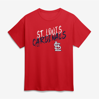 Men's Red St. Louis Cardinals Hustle T-Shirt