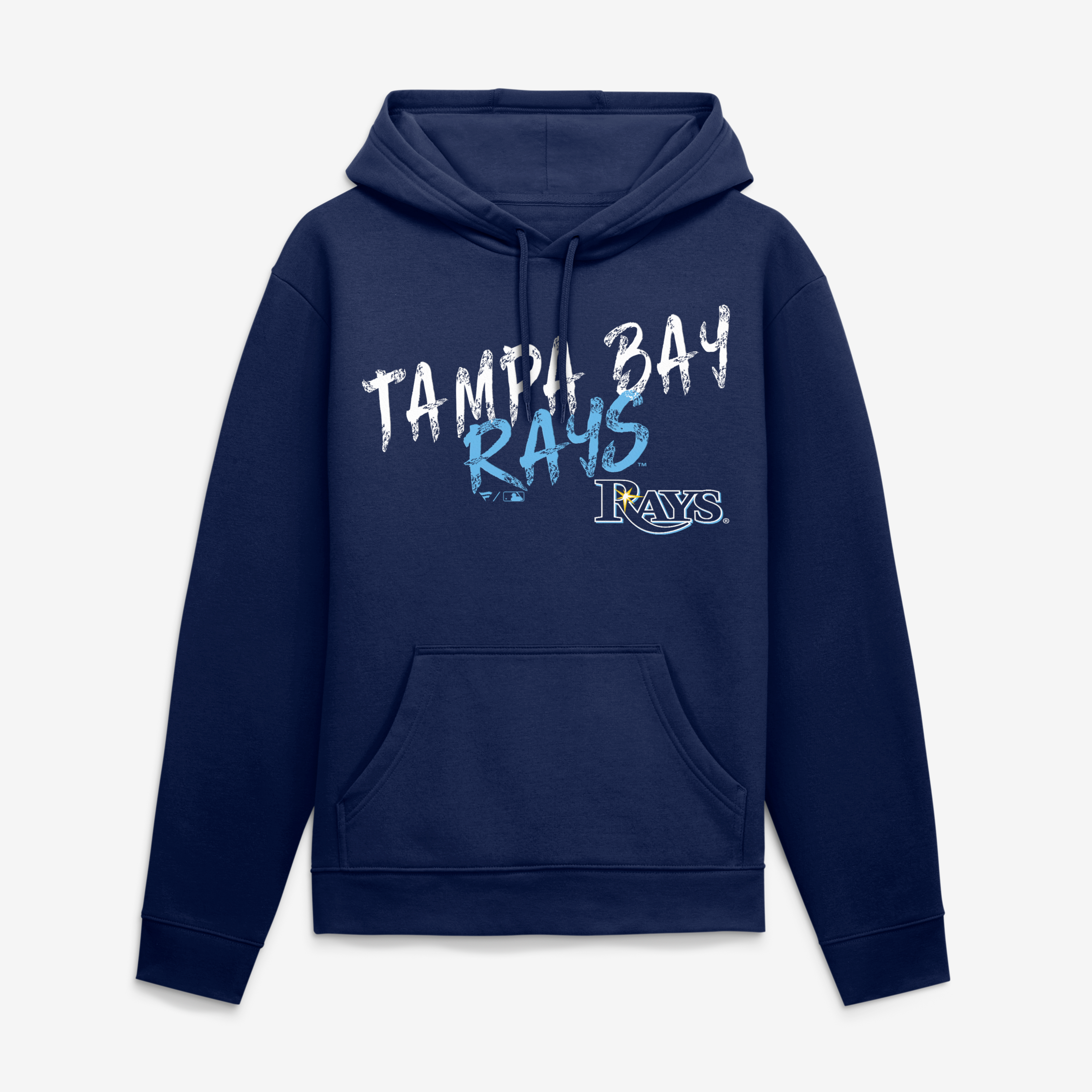 Men's Navy Tampa Bay Rays Hustle Hoodie