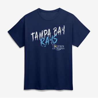 Men's Navy Tampa Bay Rays Hustle T-Shirt