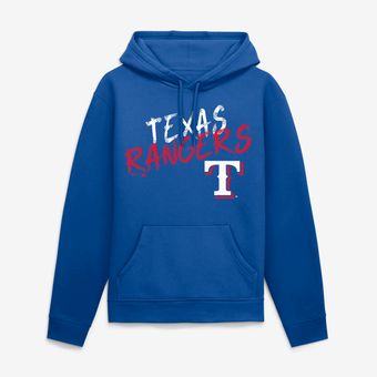 Men's Royal Texas Rangers Hustle Hoodie