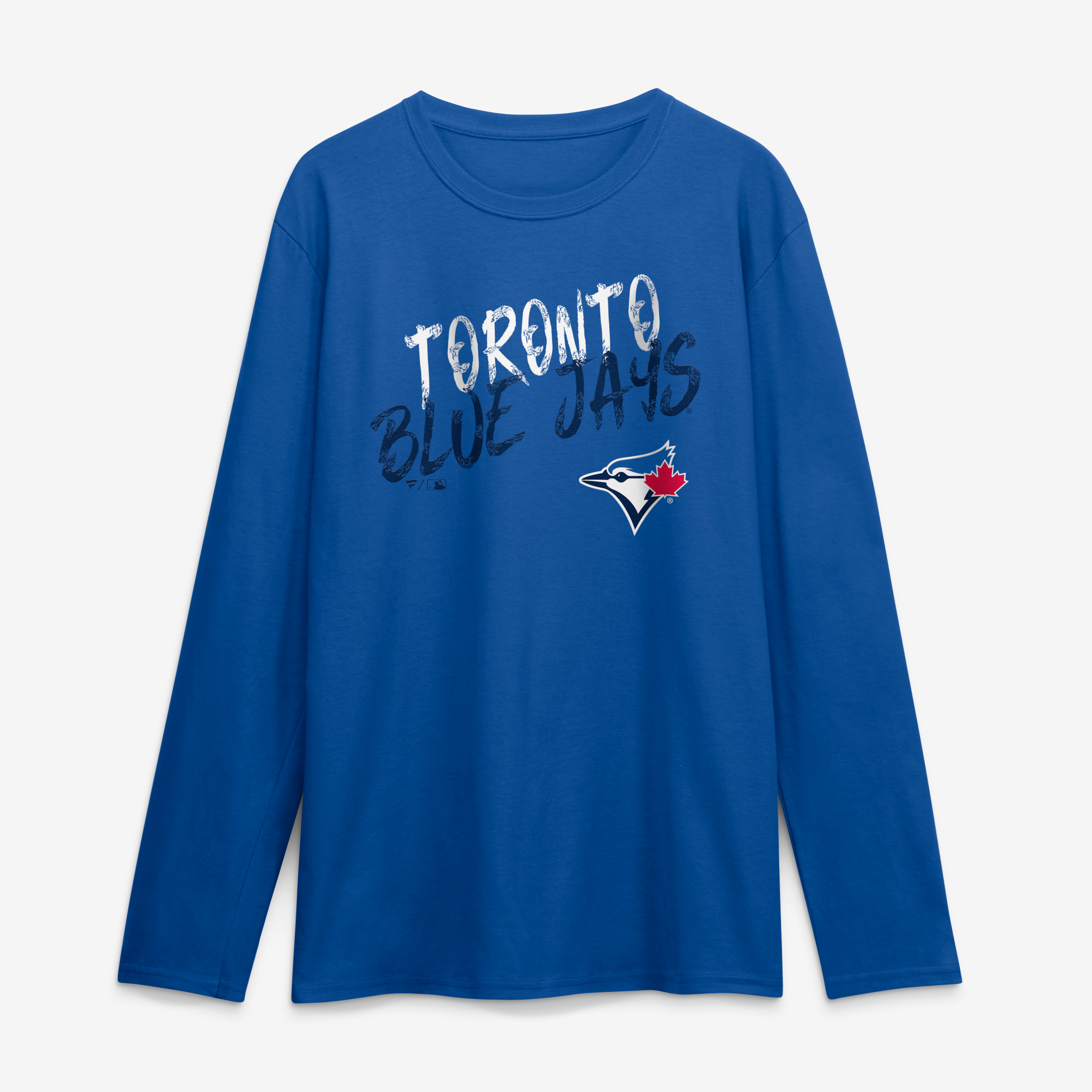 Men's Royal Toronto Blue Jays Hustle Long Sleeve T-Shirt