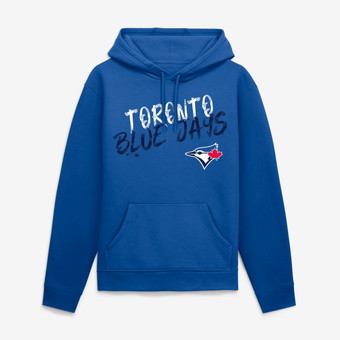 Men's Royal Toronto Blue Jays Hustle Hoodie
