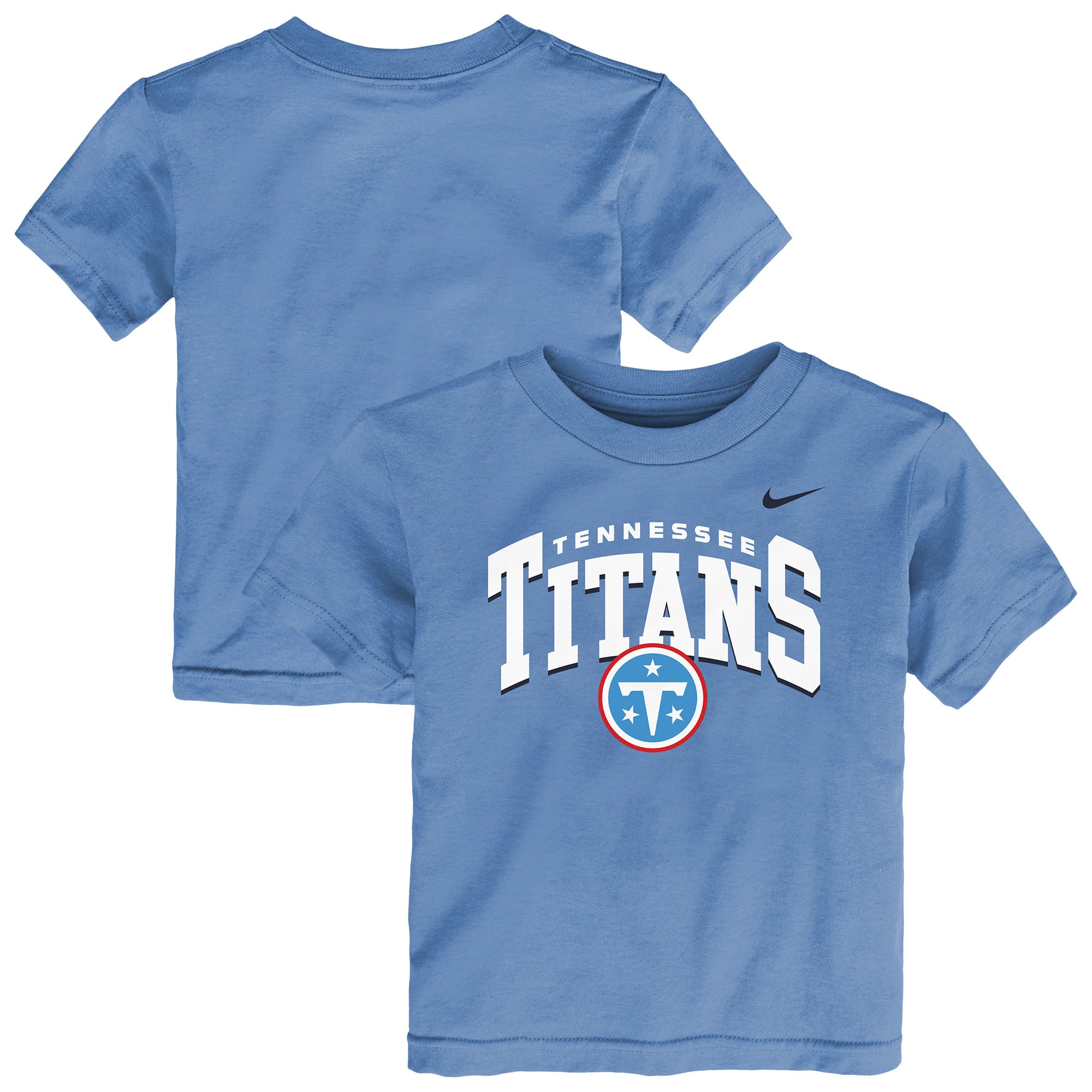 Toddler Nike Light Blue Tennessee Titans Edge Enforcer T-Shirt