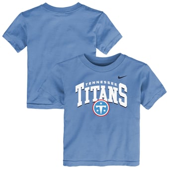 Toddler Nike Light Blue Tennessee Titans Edge Enforcer T-Shirt