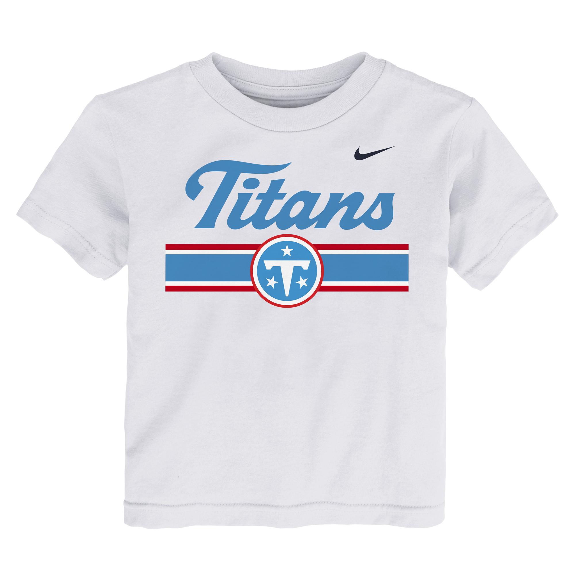Toddler Nike White Tennessee Titans Pass Rusher T-Shirt