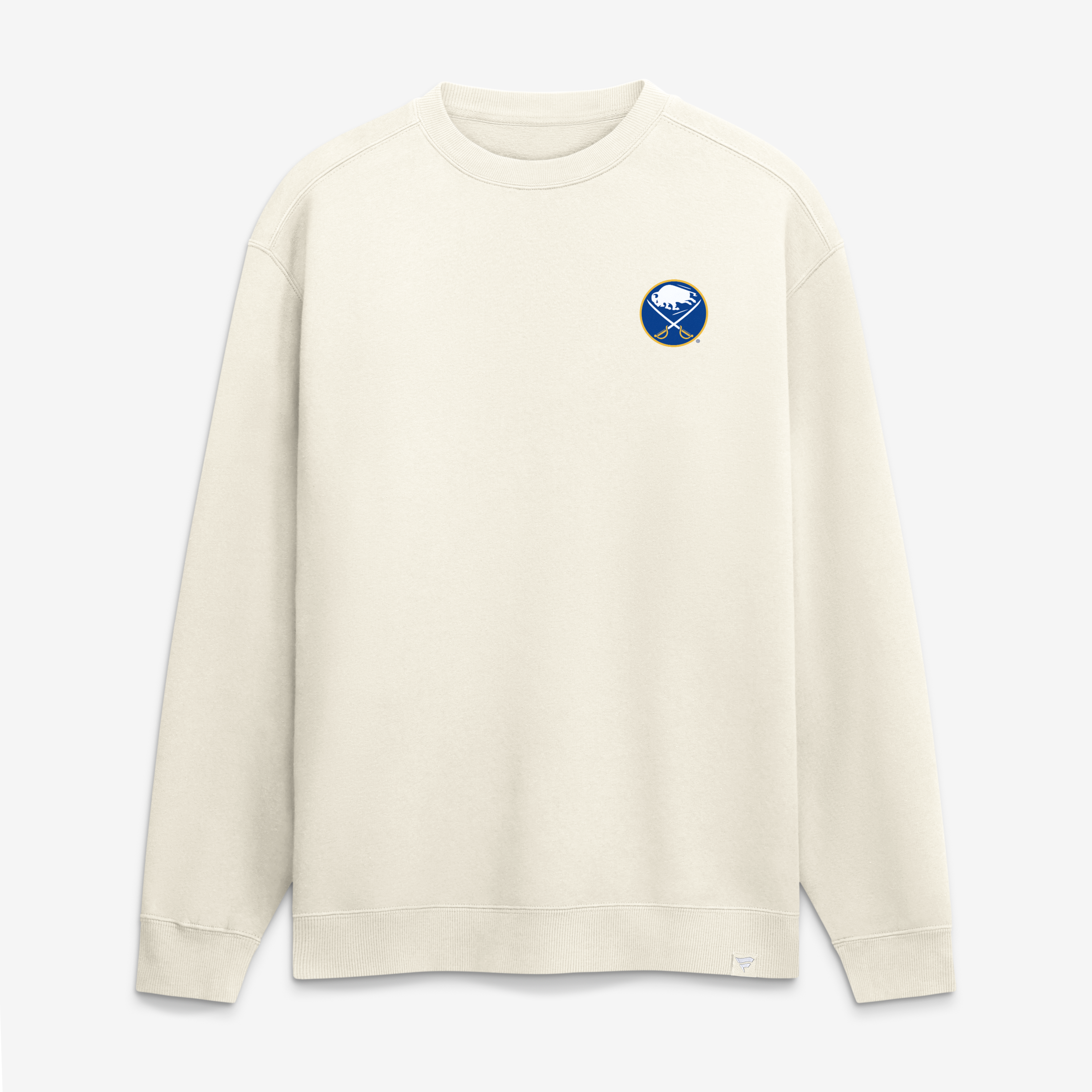 Men’s Cream Buffalo Sabres Game Fleece Sweatshirt Men’s Cream Buffalo Sabres Game Fleece Sweatshirt