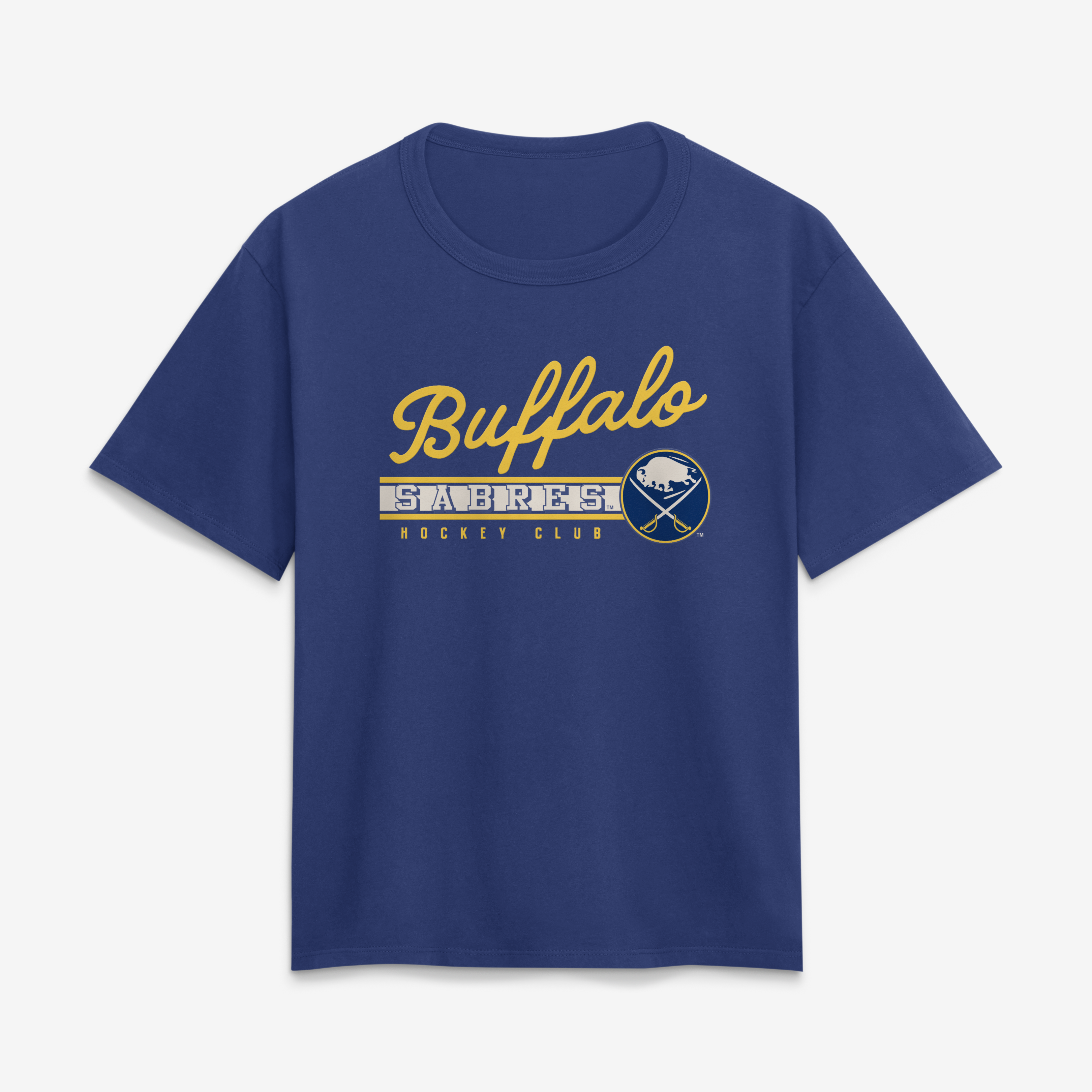 Women’s Royal Buffalo Sabres Local Pride T-Shirt Women’s Royal Buffalo Sabres Local Pride T-Shirt