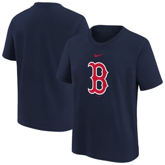 Youth Nike  Navy Boston Red Sox Large Logo T-Shirt