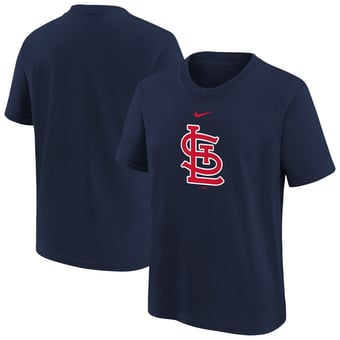 Youth Nike  Navy St. Louis Cardinals Large Logo T-Shirt