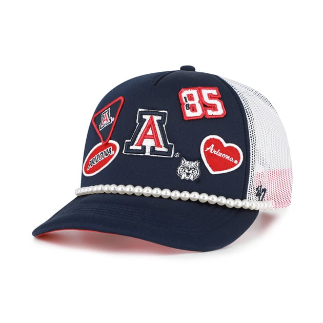 Men's '47  Navy Arizona Wildcats Rally On Hitch Adjustable Hat