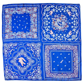 Smith & Quinn Florida Gators Square Silk Scarf