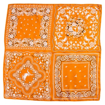 Smith & Quinn Texas Longhorns Square Silk Scarf