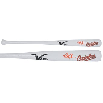 Pete Alonso Baltimore Orioles Autographed Victus Team ID Mini Bat