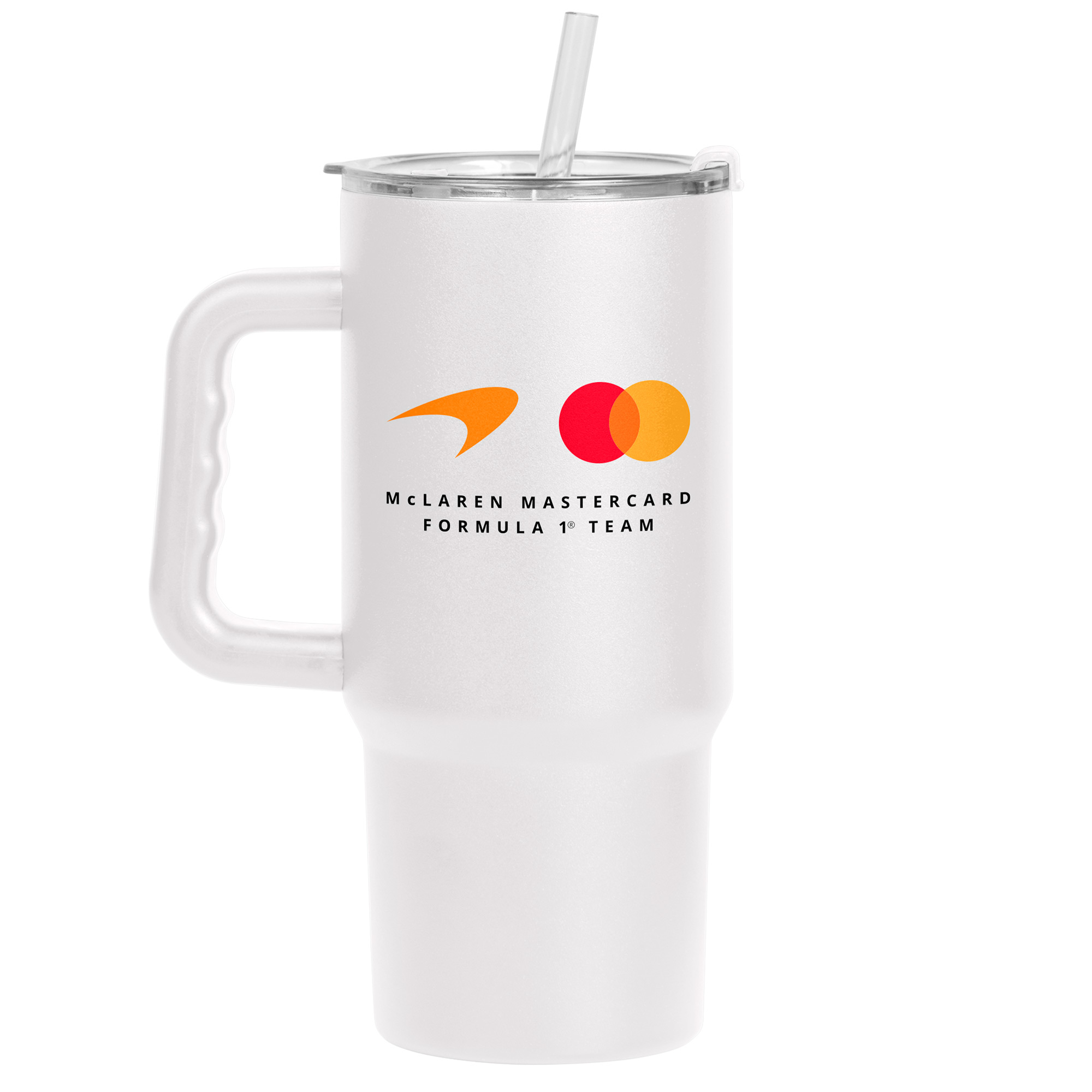 Logo Brands White McLaren F1 Team 24oz. Logo Tumbler