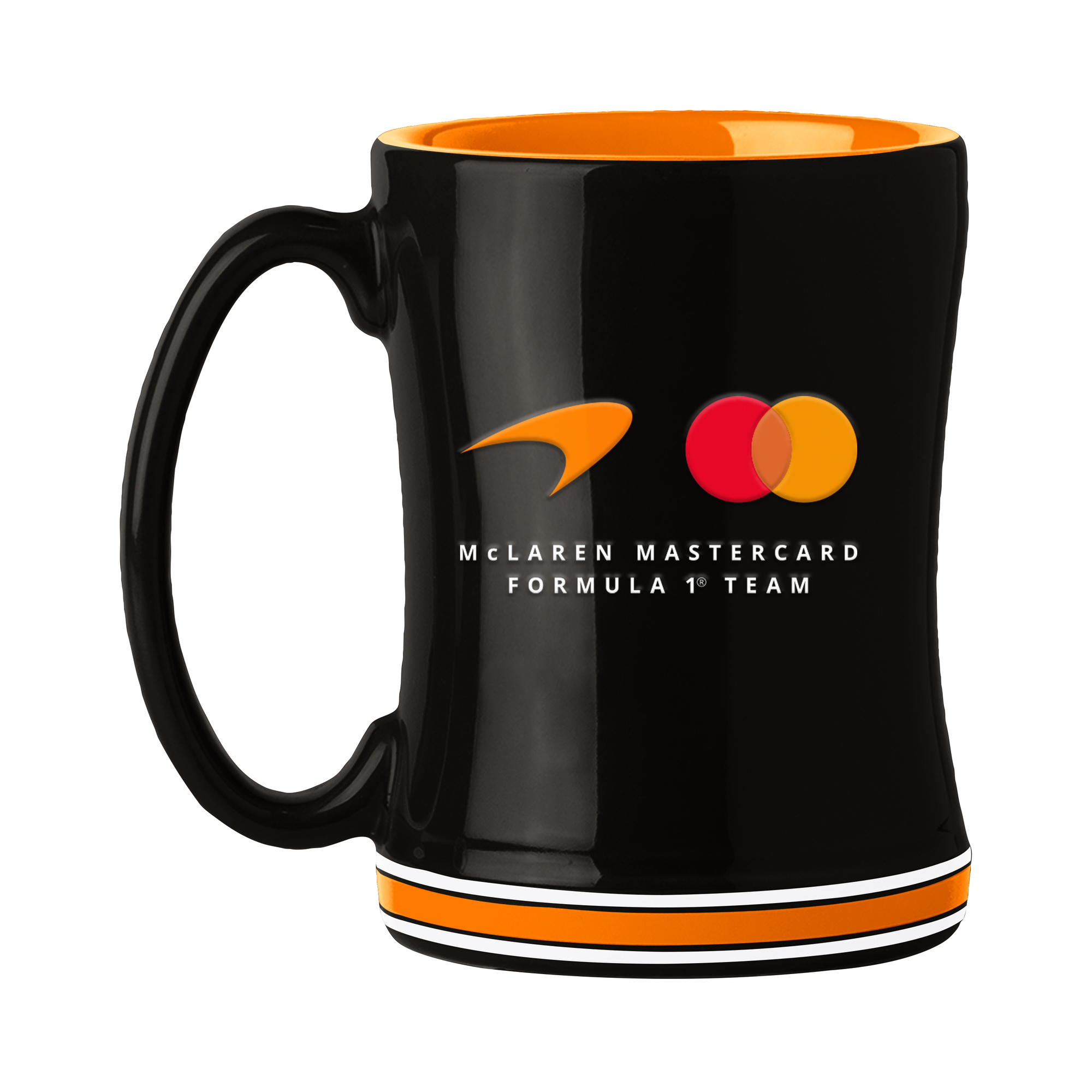 Logo Brands  McLaren F1 Team 14oz. Relief Mug