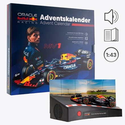 Oracle Red Bull Racing Build Your Own Model Advent Calendar