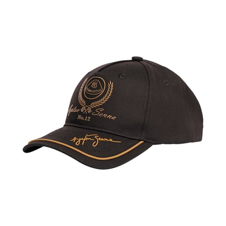 Ayrton Senna X Lotus Cap - Black - Unisex