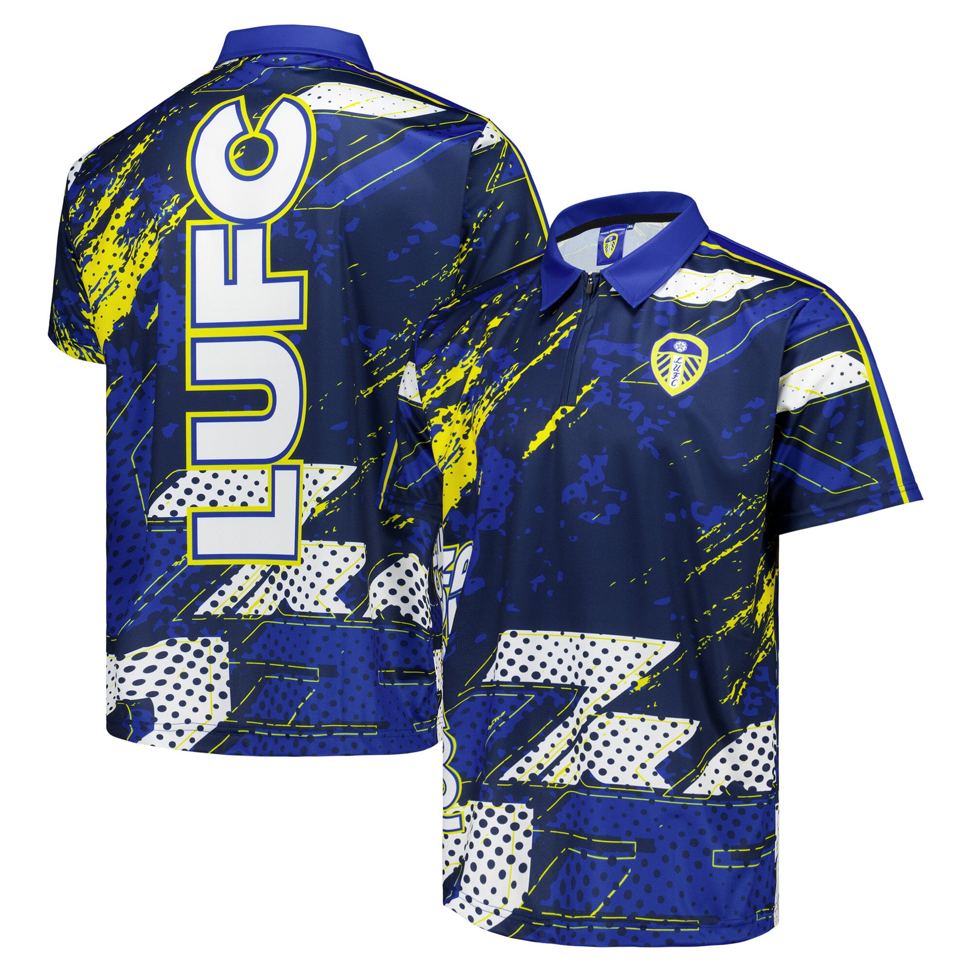 Leeds United Darts Shirt - Blue - Kids