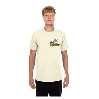 Men's New Era Natural St. Louis Cardinals Dia de los Muertos Sugar Skull T-Shirt