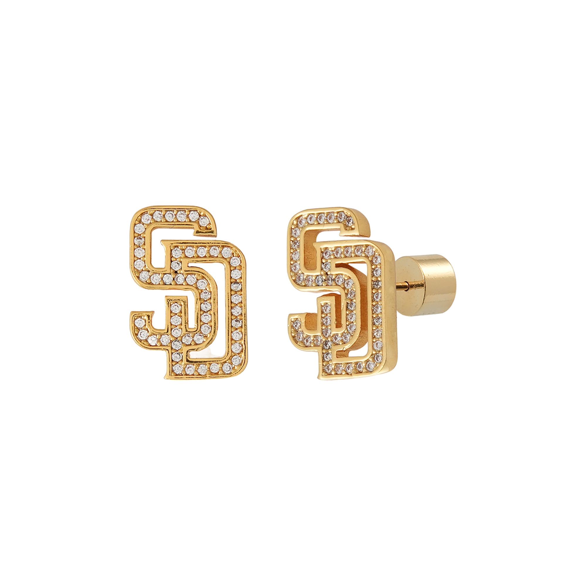 San Diego Padres Glam Day Post Back Earrings