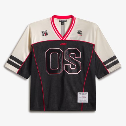 Off Season Women's F1 Black Racer Jersey
