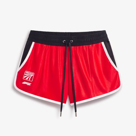 Off Season Women's F1 Red Track Shorts