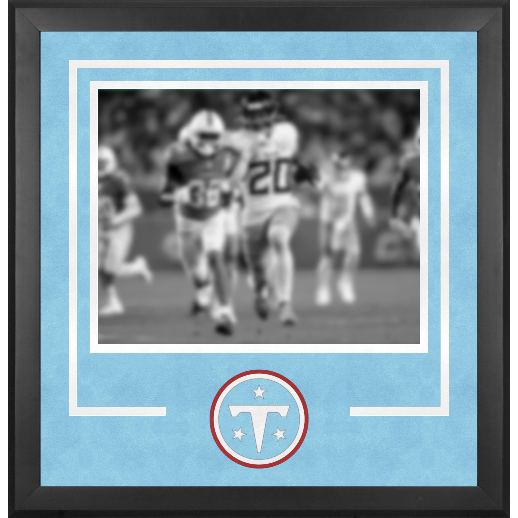 Tennessee Titans Deluxe 16" x 20" Horizontal Photograph Frame with Team Logo