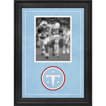 Tennessee Titans Deluxe 8" x 10" Vertical Photograph Frame with Team Logo