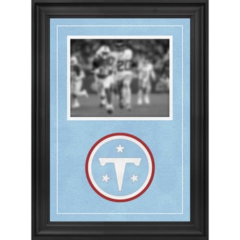 Tennessee Titans Deluxe 8" x 10" Horizontal Photograph Frame with Team Logo