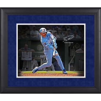Bobby Witt Jr. Kansas City Royals Facsimile Signature Framed 11" x 14" Spotlight Photograph