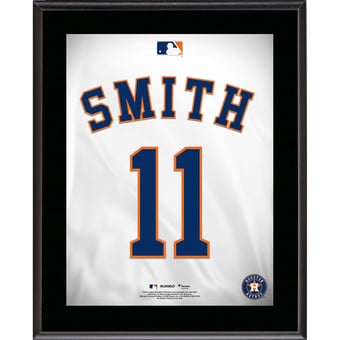 Cam Smith Houston Astros 10.5" x 13" Jersey Number Sublimated Player Plaque